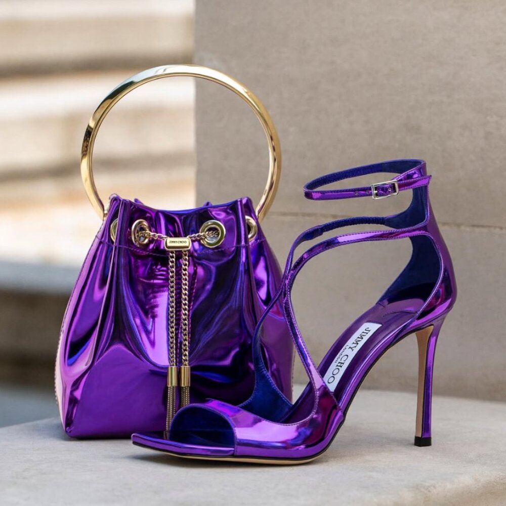 NWT Jimmy Choo Azia 95 - Picture 2 of 6